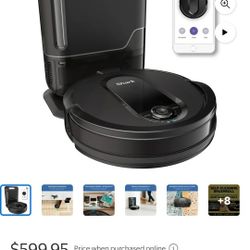 Shark AV1010AE IQ Robot Vacuum 