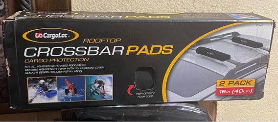 CargoLoc Rooftop Crossbar Pads 2-Pack 16in