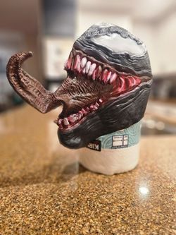 Venom Halloween mask