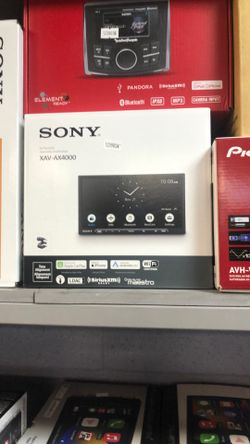 Sony Xav-ax4000 On Sale Today For 439.99