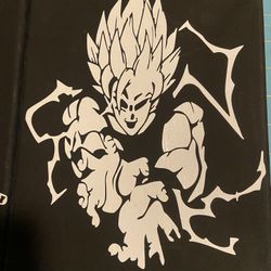 custom made dragon ball z canvas