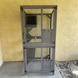 Custom  Catio 