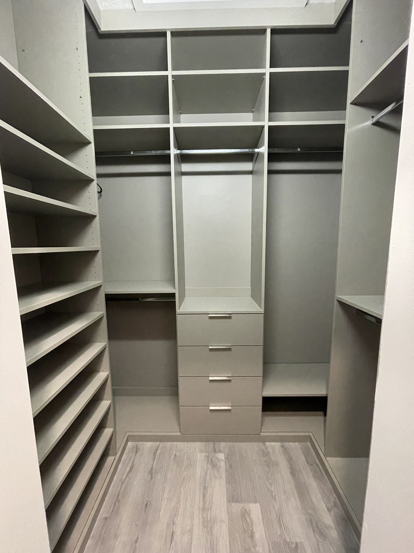 Closet Organizer Shelves Storage