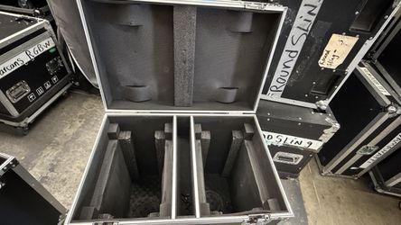 Moving head lights case