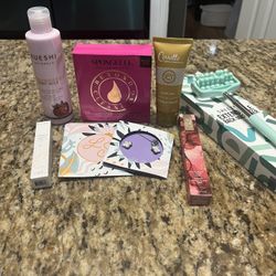 All New! Bundle Of 7 Skincare Items/jewelry 