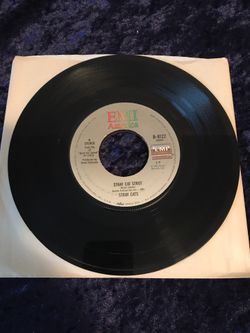 STRAY CATS -  Stray Cat Strut / You Don't Believe Me 7"-45RPM 1982 US EMI (VG+)