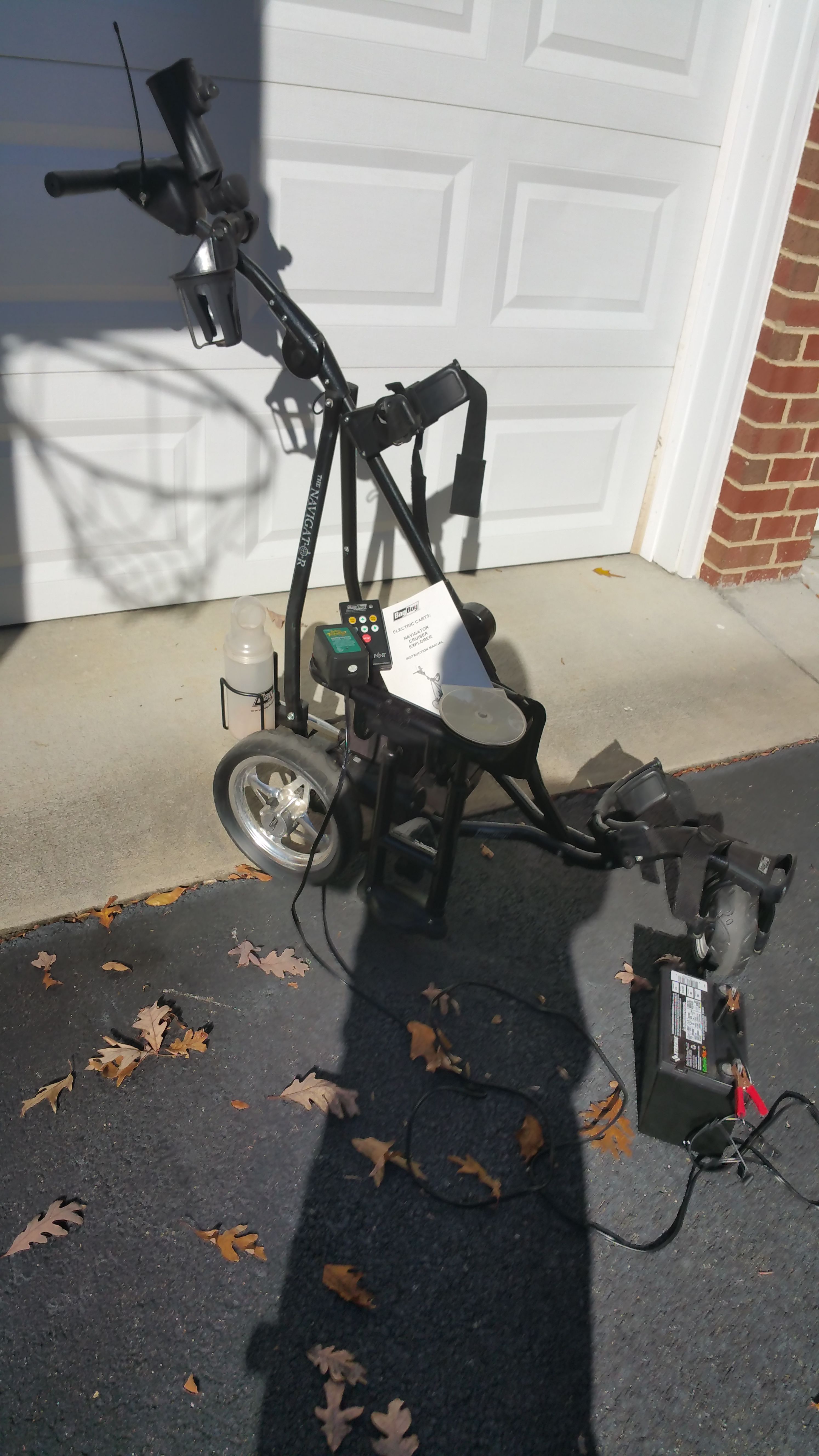 Bad boy electric golf cart