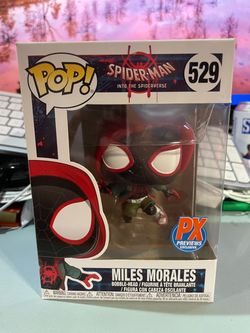 Funko Pop Spider-Man Into The Spider-Verse Miles Morales #529 PX Previews Exclusive