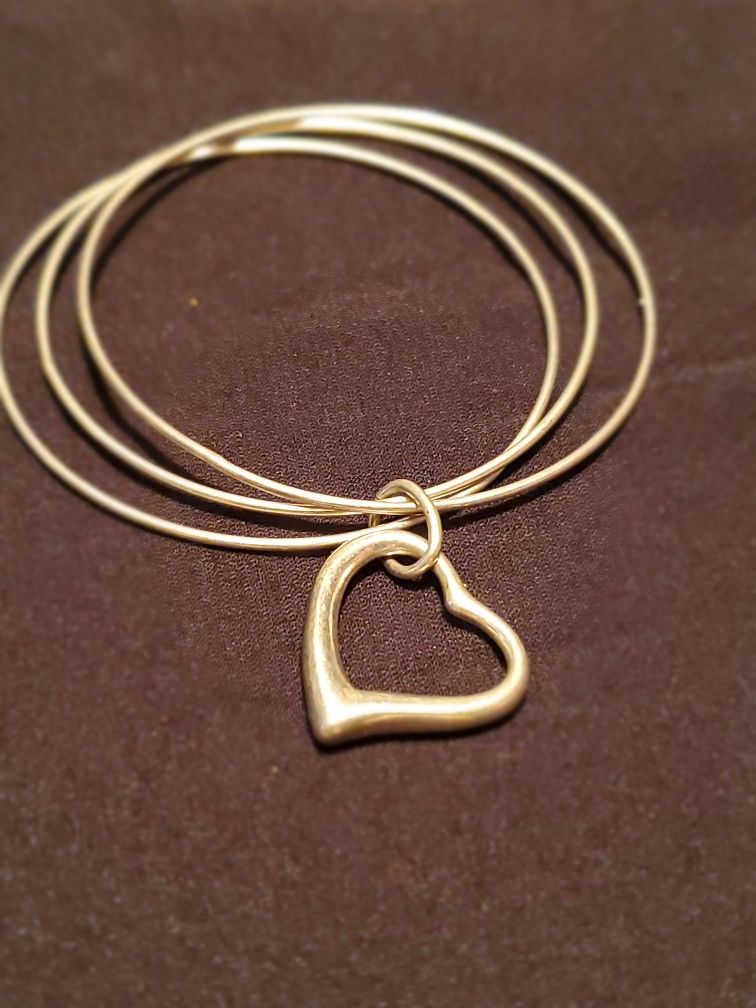 Silver 925 Bangle Bracelet