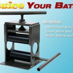 Baseball bat rolling