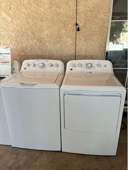 GE WASHER & GAS DRYER