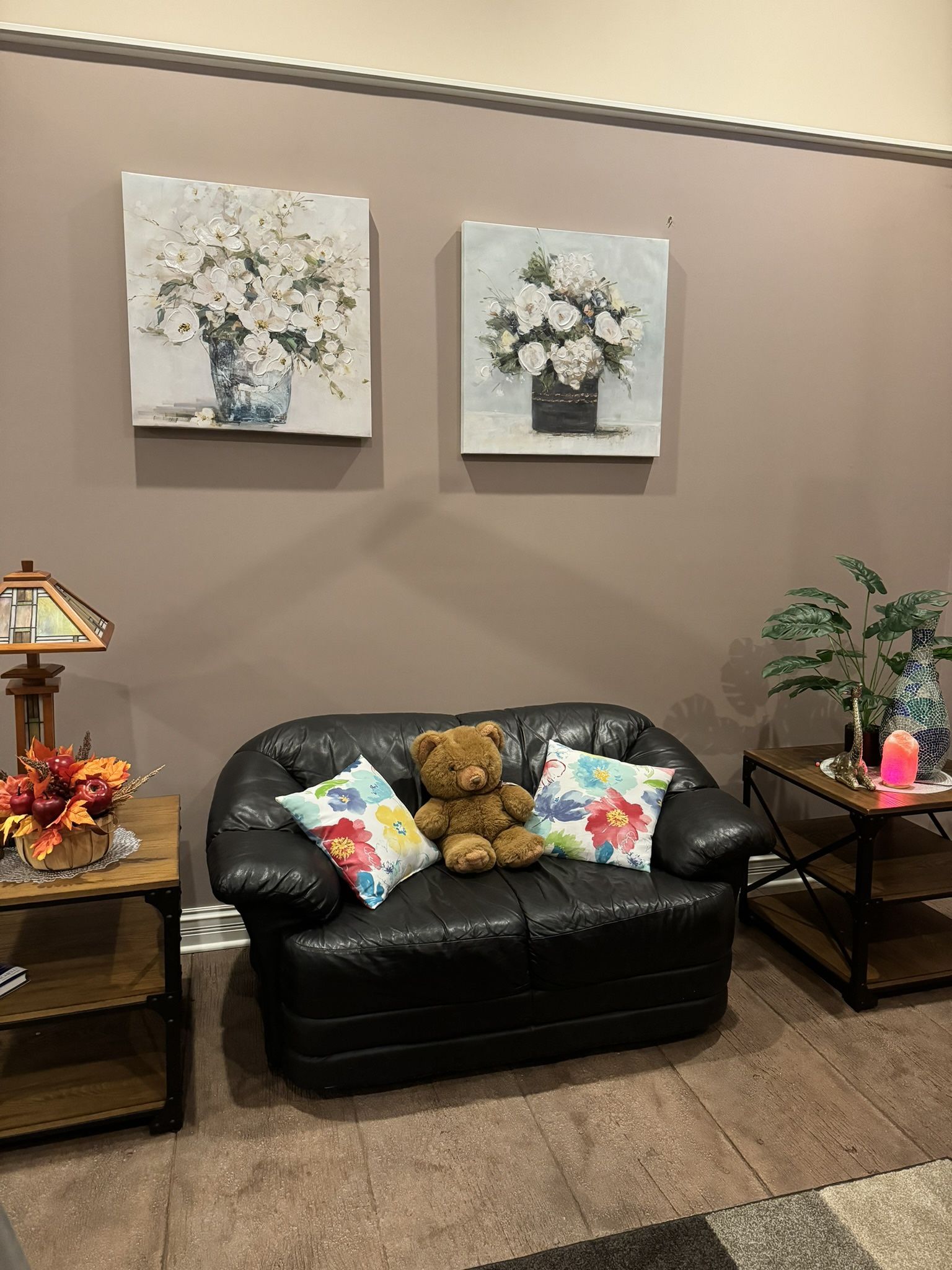 2 Seater Sofa Leather 