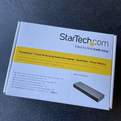 StarTech Thunderblot 3 Duel-4K Docking Station