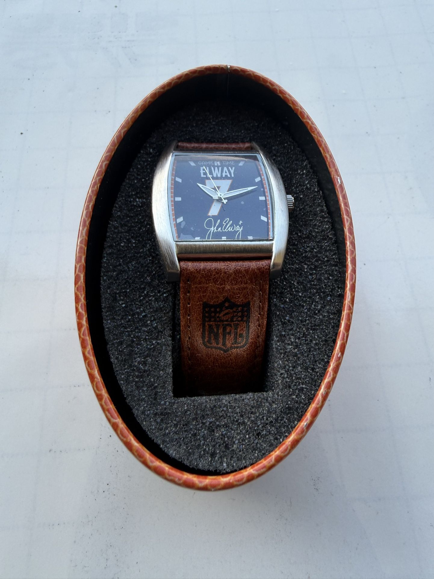 NFL Players Quarterback Game Time NFL Broncos John Elway Watch