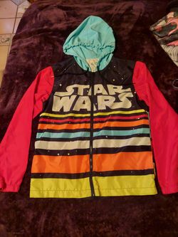 Star Wars Adult Small Windbreaker Jacket