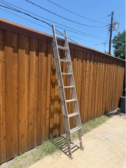 16’ extension ladder