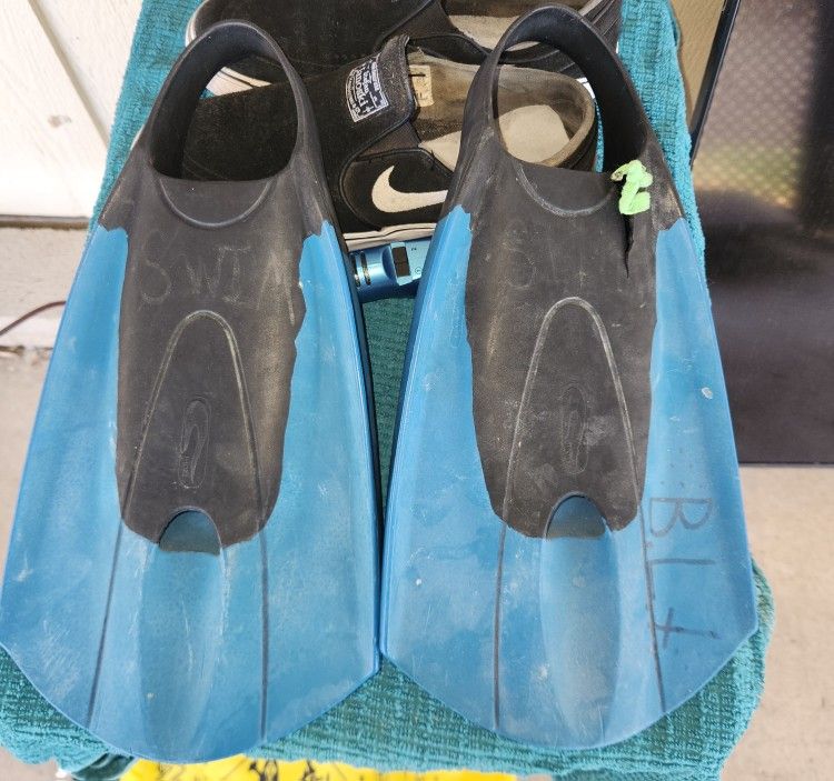 Body Board Boogie Board Swim Fins