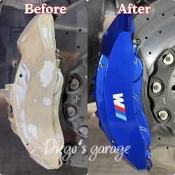 Brake Calipers Wheels Rims 