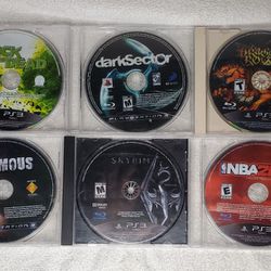 PS3 Loose Games