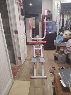 Stair stepper/ Ab machine