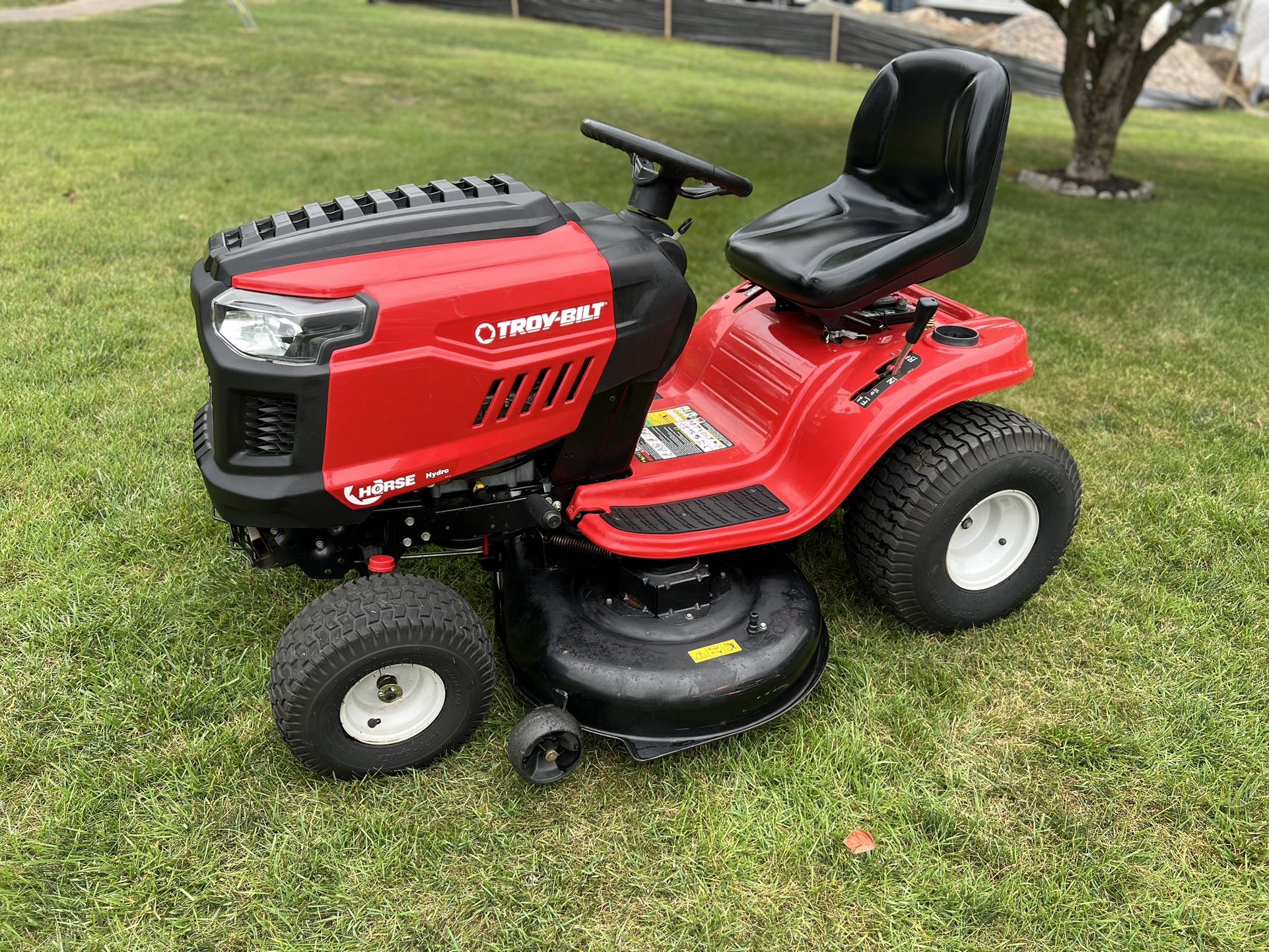 Troy-Bilt Hydrostatic 46” Lawn Mower