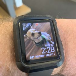 Spigen Rugged Armor Apple Watch Case