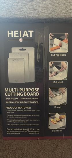 Multi purpose cutting board