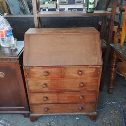 Antique Secretary's Desk Good Condition