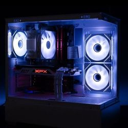 Gaming PC Desktop Intel Core i7 4.2GHz/GTX Asus Rx 580 8GB/1TB SSD/16GB RAM/RGB/Wi-Fi 6/BLUETOOH 5