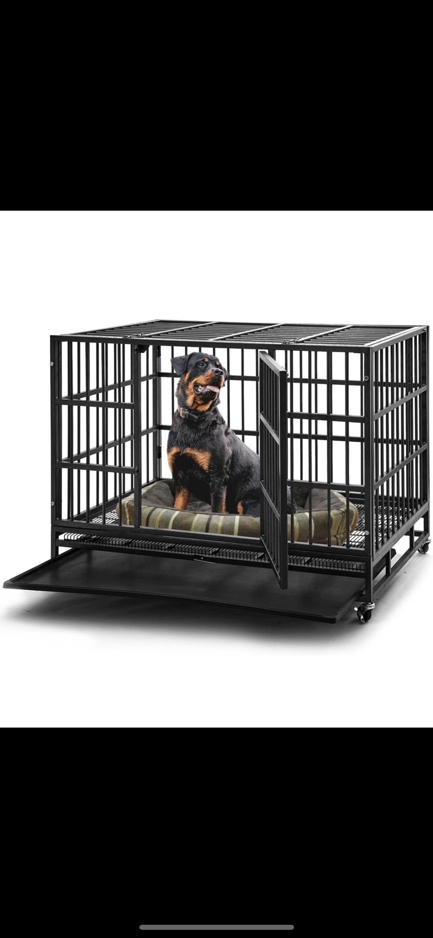 Dog Crates Heavy Duty 47 Inches 