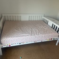 Bed And Bed Frame
