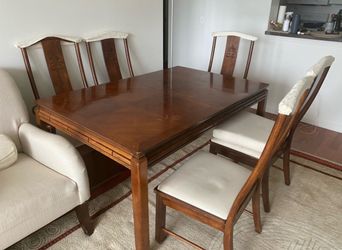 6 chairs