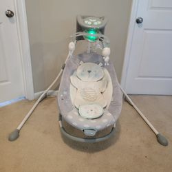 Ingenuity Inlighten Cradling Swing And Rocker