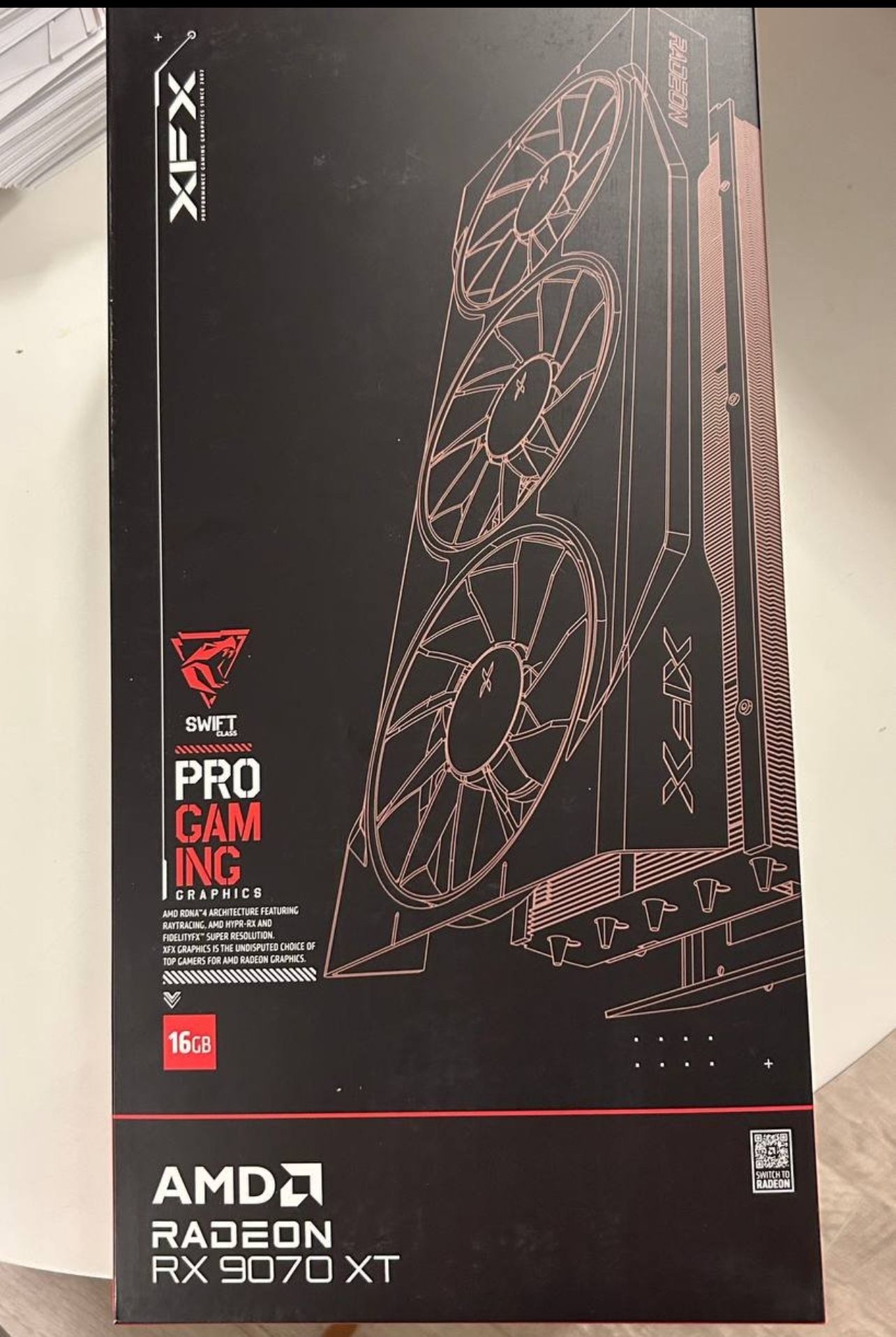 π₯ XFX RX 9070 XT Swift β Best Local Deal! Save $$$ vs eBay π