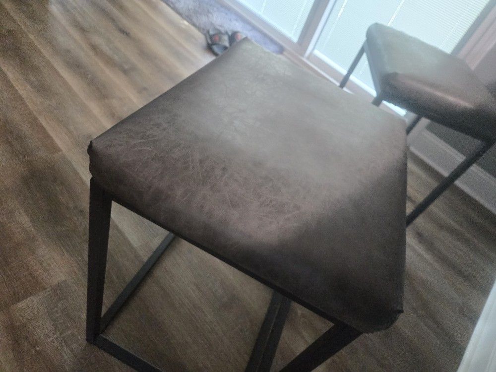 GENUINE LEATHER Stools
