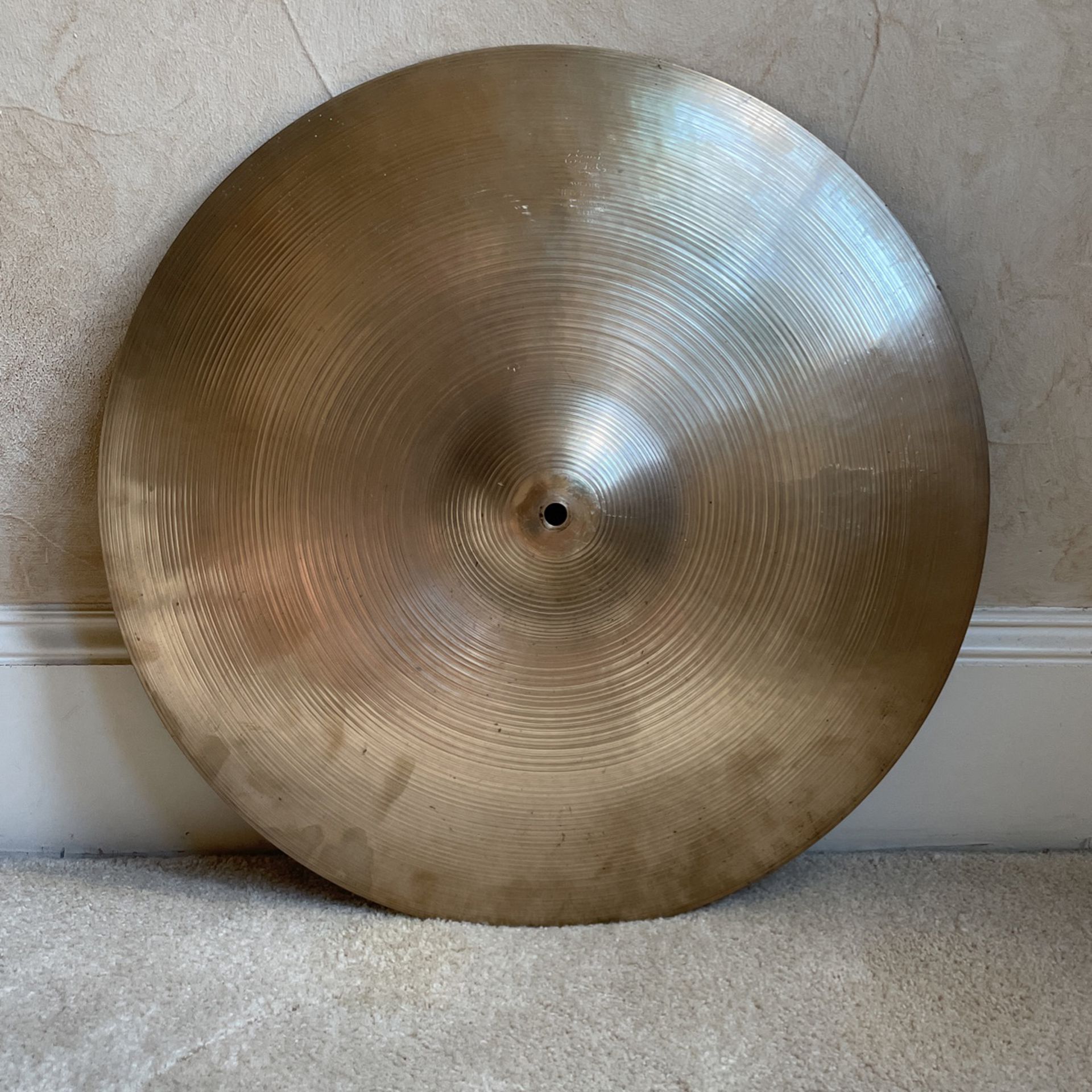Zildjian 20” Ride or Crash Cymbal for Drum Set