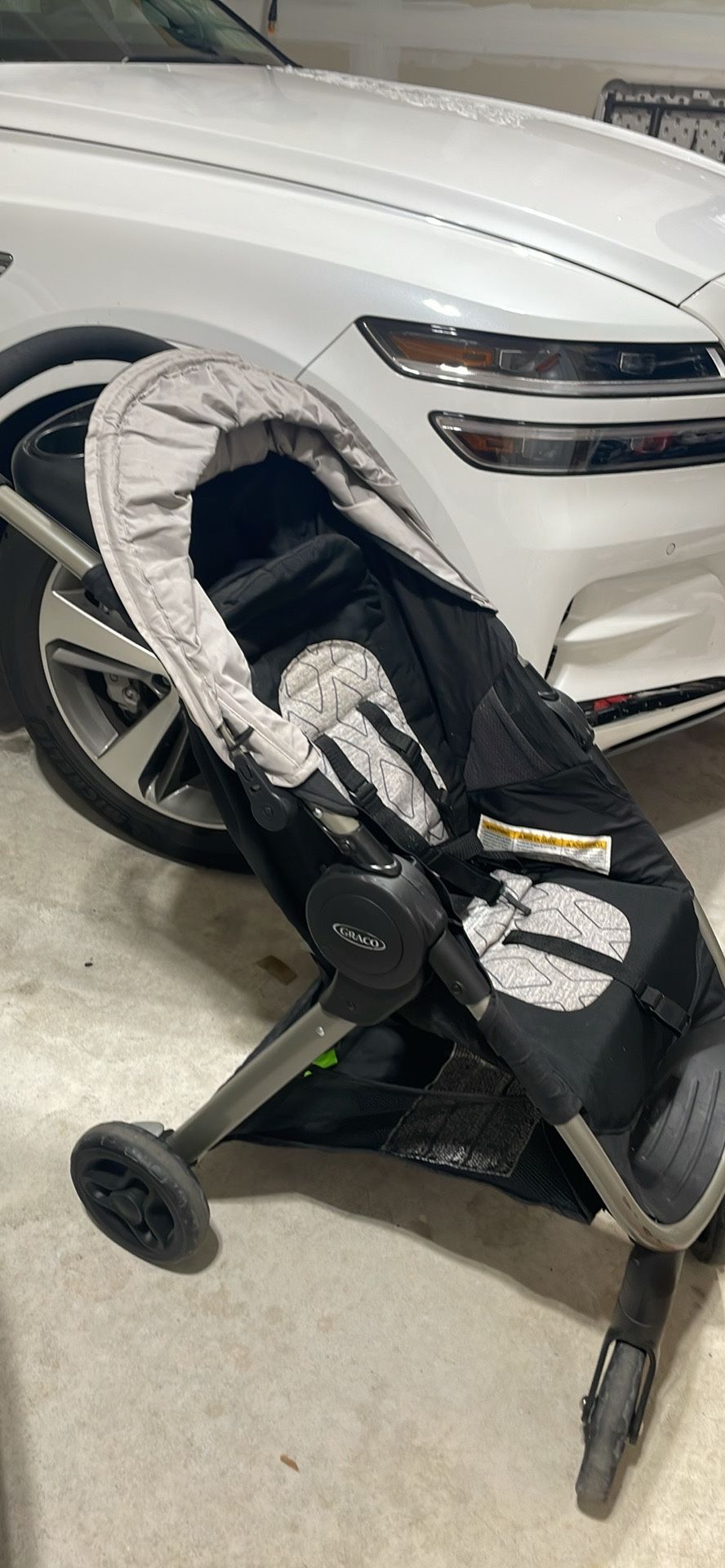 Car seat and Stroller Combo