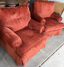 Pair of Gina B Custom Swivel Chairs | FREE DELIVERY | Los Angeles Designer Made