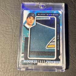 Micheal Misa Jersey Card 