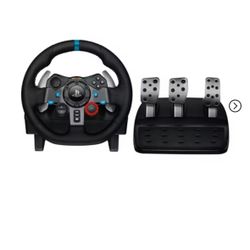 g29 logitech steering wheel