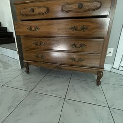   Wood. Dresser