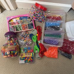 Brand New Beads For Kids. Fine Motor Activities, Birthday Party Activity.