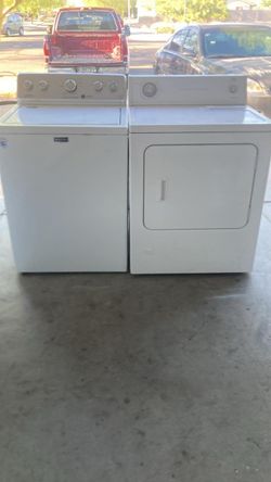 Washer & GAS DRYER