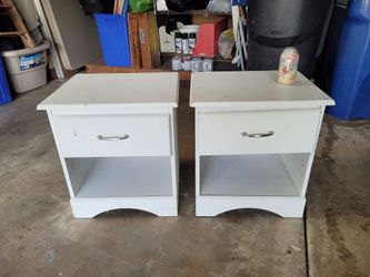 Pair of Sweet Little Nightstands