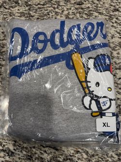 LA Dodgers Hello Kitty Hoodie