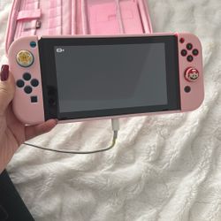 Nintendo Switch With Joy-con Controller 