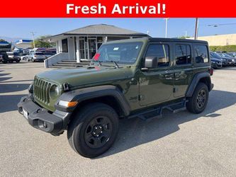 2021 Jeep Wrangler Unlimited