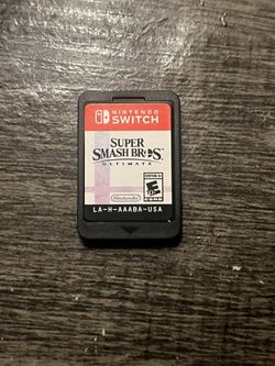 Super Smash Bros Ultimate