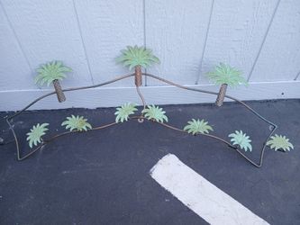 Palm Tree Coat Rack