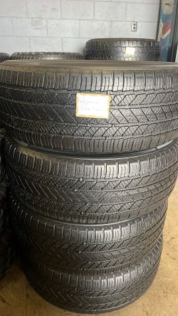 🛞SET OF 4 USED TIRES🛞 245/55/19 BRIDGESTONE •INSTALLED/BALANCED•
